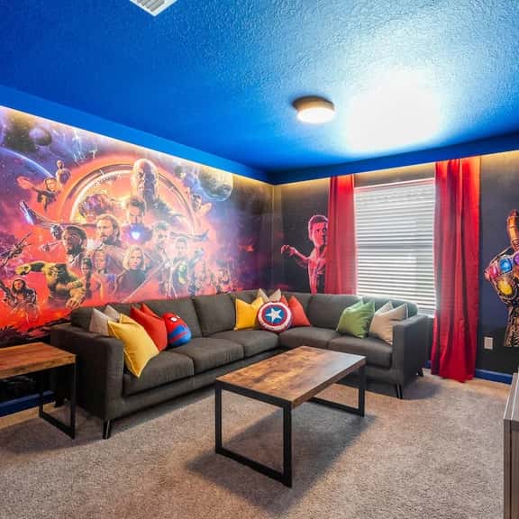 Kissimmee Bliss: 6BR Pool Home w Game Room - Image 1
