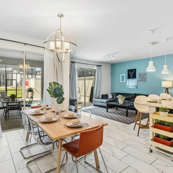 Townhome Oasis 4BR w Pool & Theme Room near Disney - Image 1