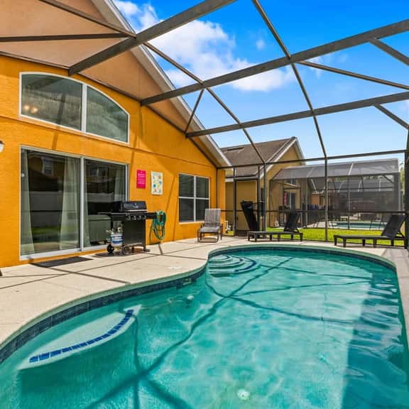 Sleeps 8·Pvt Pool·Game Room·Clubhouse Amenities - Image 1