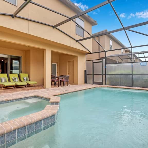 Disney near Resort Retreat 6BR w Pool & Theme Room - Image 1
