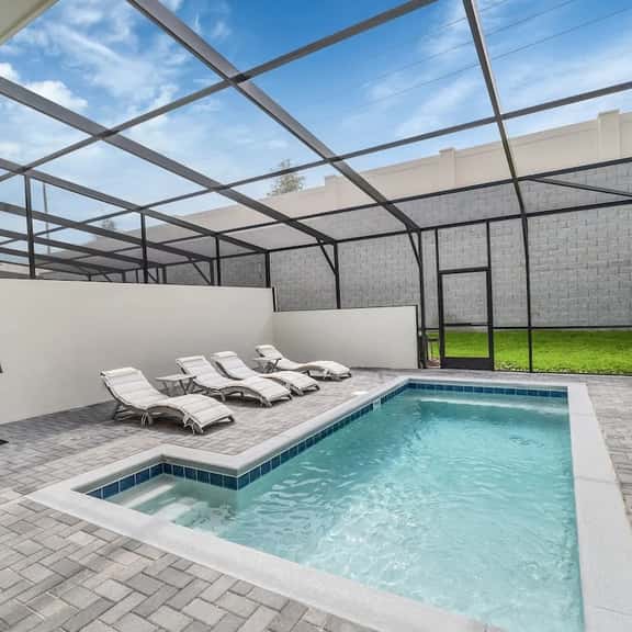 Elegant 5BR Townhouse w Pool near Disney - Image 1