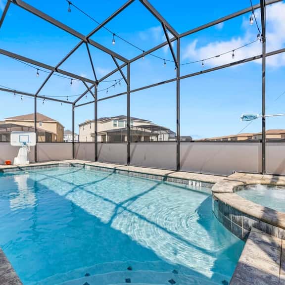 Sleeps 22•Pvt pool & spa•Game room - Image 1