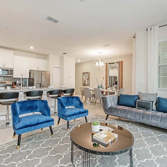 Resort Townhome: 4BR w Pool & Theme Rooms near WDW - Image 1