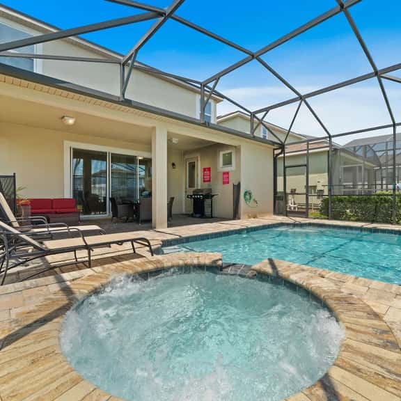 Private Pool Oasis! 4BR Home w/ Patio near Disney - Image 1