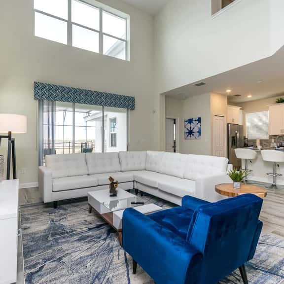 Lake Views! 5BR Home w Pool & Themed Room - Image 1
