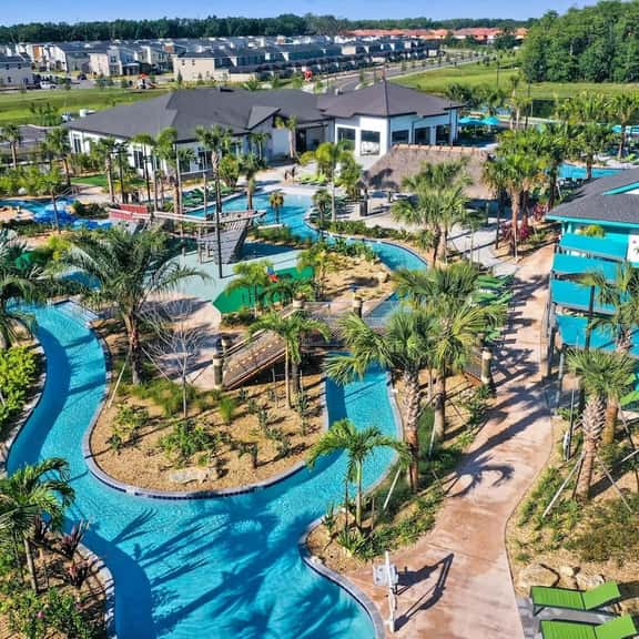 Resort Access 4BR Retreat w Pool near Disney World - Image 1