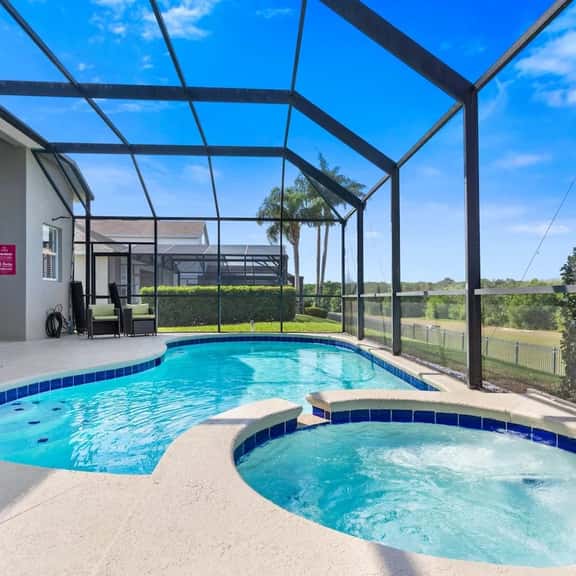 Pvt. Pool & Game Room! 5BR Resort Home near Disney - Image 1