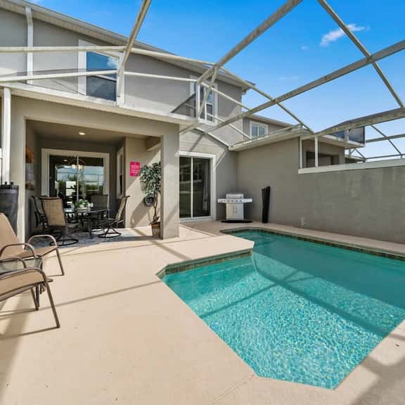 Oasis near Disney! 4BR Home w/ Private Pool Spa - Image 1