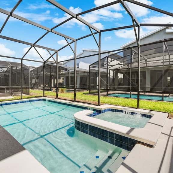 Lavish 6-BR Home w/ Pool & Theme Room near Disney - Image 1