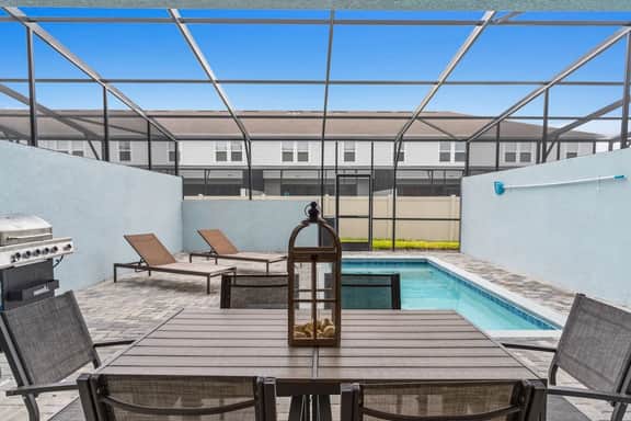 5BR Townhouse w/ Private Pool & Mickey-themed Room - Image 4