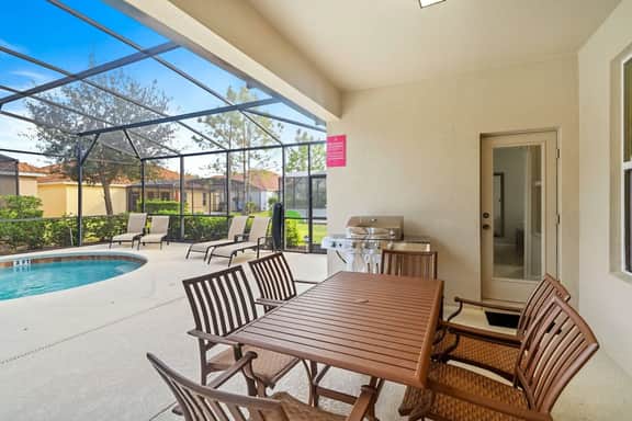 Pvt. Pool! 5BR Resort Home near Universal & Disney - Image 4