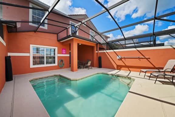 Private Pool Oasis! 4BR Townhome w/ Outdoor Area - Image 5