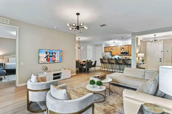 Fantastic balcony view 3BR near Epic Universe! - Image 3