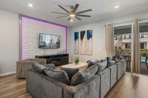 Sleeps 25•Game Room•Pool•Free Water Slides - Image 5