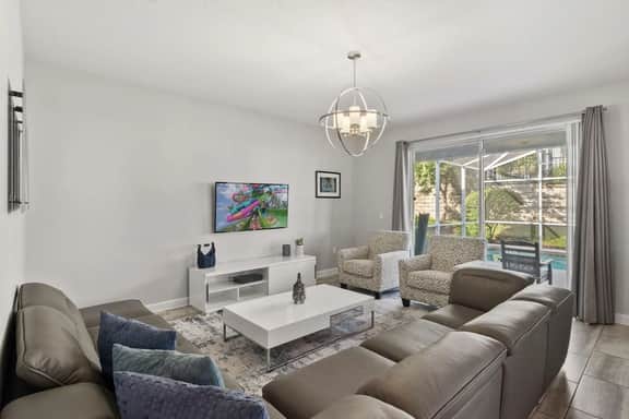 Resort Access: 6BR Home w Pool near Disney - Image 3