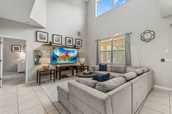 Sleeps 13·Pvt Pool+Spa·Game Room·Clubhouse - Image 4