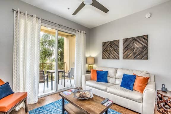 Resort Condo: 2BR w/ Balcony near Disney - Image 5