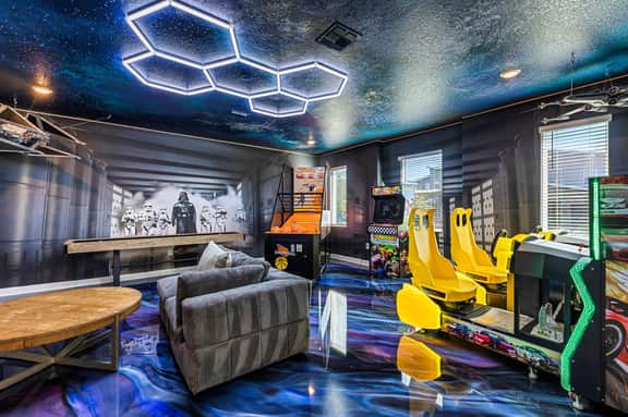 Sleeps 24 - Pool-Game Room-Disney-Cinema Room - Image 3