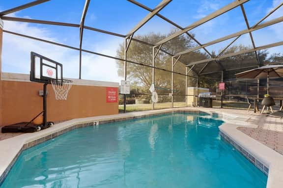 Themed rooms • Pvt pool • BBQ • Near Disney - Image 4