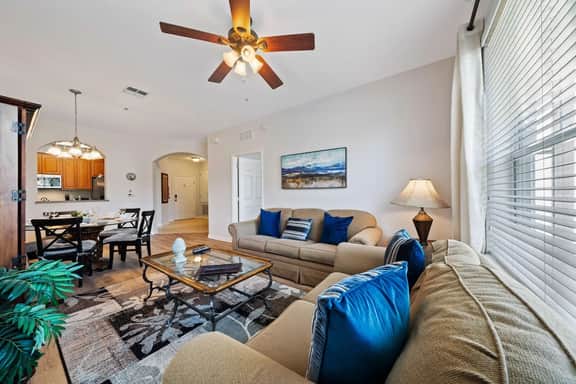 Resort Condo: 3BR w Theme room & Parking near WDW - Image 4