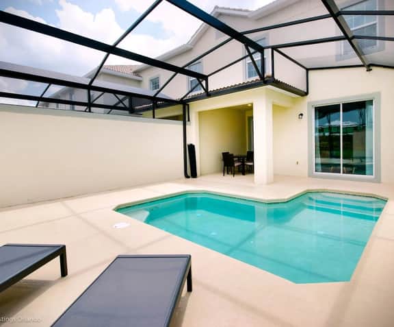 Modern 4BR Oasis Near Disney with Private Pool! - Image 2