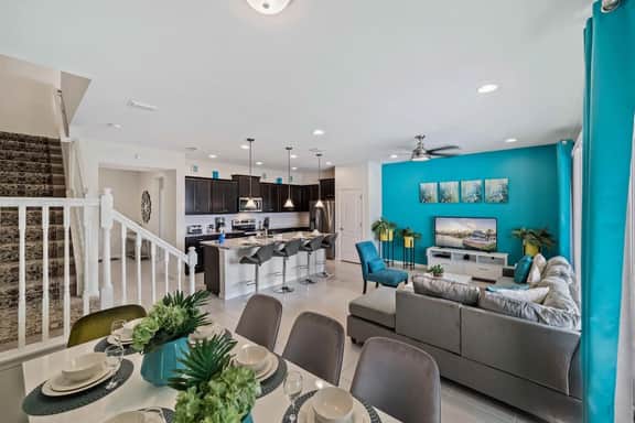 Pool Townhome 5BR w Theme Rooms, Patio near Disney - Image 5