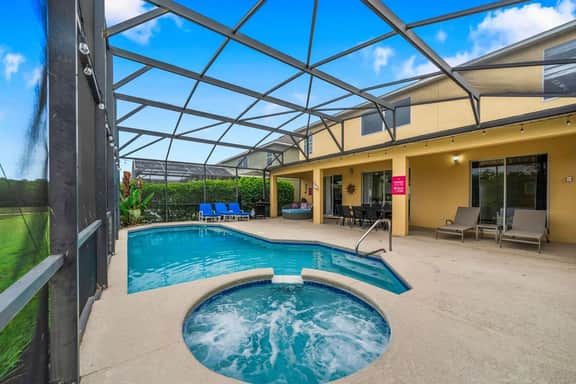 Sleeps 16·Pvt Pool·Spa·Game Room·Near Disney - Image 2