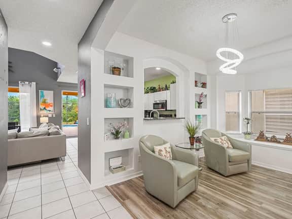 Sleeps 16·Pvt Pool·Spa·Game Room·Near Disney - Image 5
