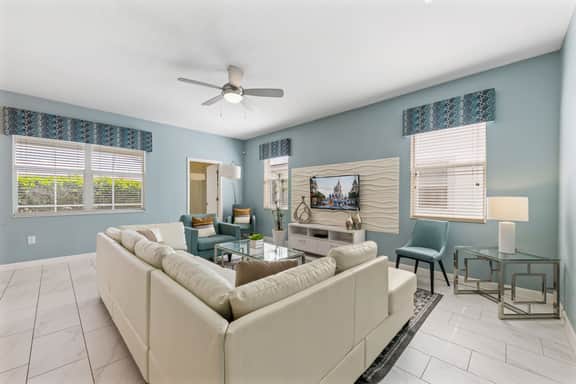 ChampionsGate 6BR Pool Home w Game Room near WDW - Image 2