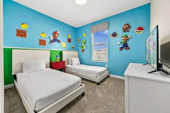 Sleeps 15·Private Pool·Themed Rooms·Game Room - Image 5