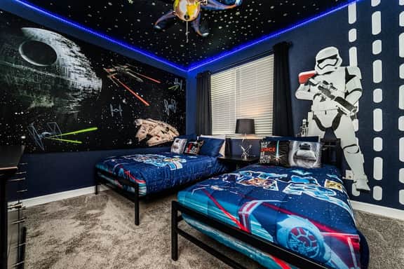 Lush 5BR Home w/ Pool, Game & Themed Rooms - Image 3