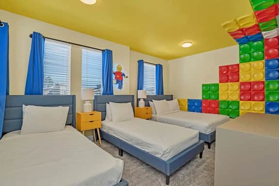 Private Pool Home 8BR w Game, Theme Rooms near WDW - Image 3