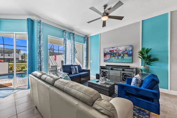 Festival 5BR Pool Townhome w Theme Rooms near WDW - Image 4