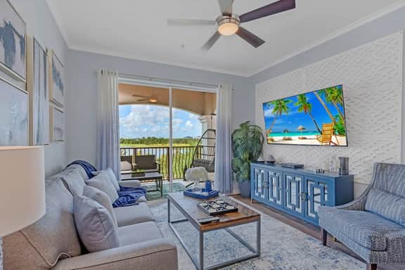Balcony Bliss: 2BR Condo w/ Lake Views - Image 2