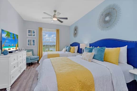 Balcony Bliss: 2BR Condo w/ Lake Views - Image 3