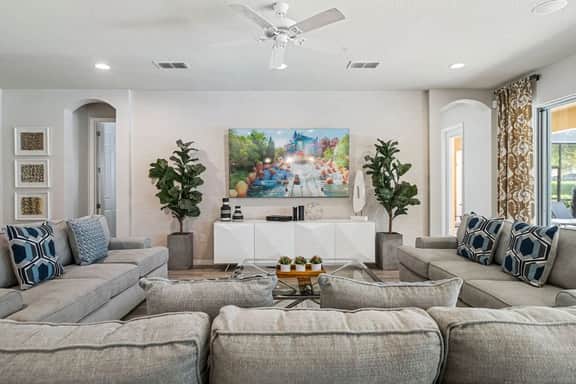 Spacious Home w/ Private Pool/Spa! *Sleeps 21* - Image 3
