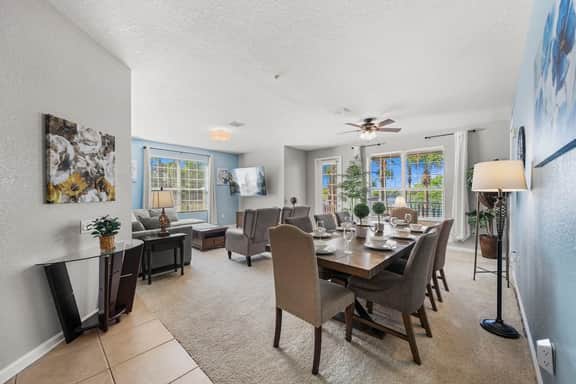 Balcony Lake View 3BR Condo near Epic Universe! - Image 2