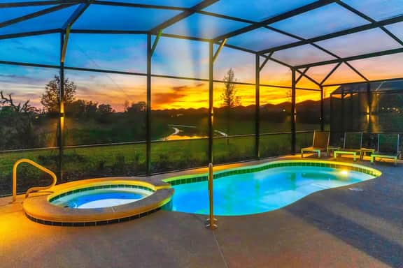 Pool, Game & Themed Room! 5BR Resort Home near WDW - Image 5