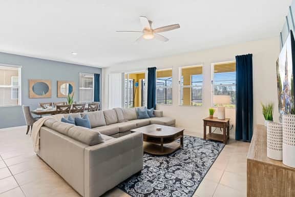 Pool, Game & Themed Room! 5BR Resort Home near WDW - Image 3
