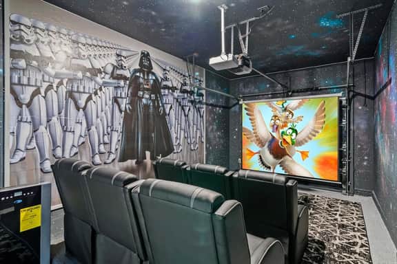 5BR Home w/ Game & Themed Rooms at Champions Gate - Image 3