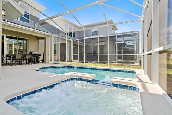 5BR Home w/ Game & Themed Rooms at Champions Gate - Image 4