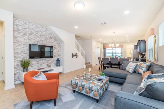 Vacation Home: 6BR w/ Pool + Game Room near Disney - Image 4