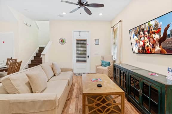 Disney near: 2BR Cottage w/ Balcony & Jacuzzi Joy - Image 4