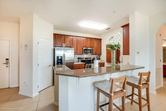 Disney near: 2BR Getaway w Balcony & Resort Access - Image 3