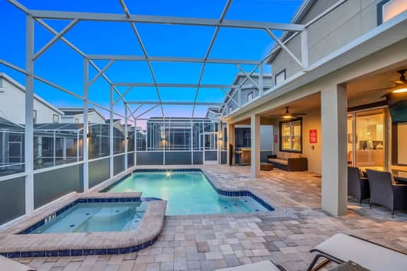 Game, Themed Rooms, Theater 8BR Pool Home near WDW - Image 3