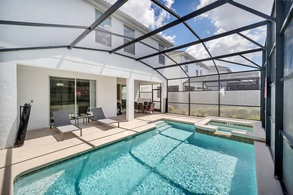 Charming 6BR Pool Home w/Themed Rooms near Disney - Image 2