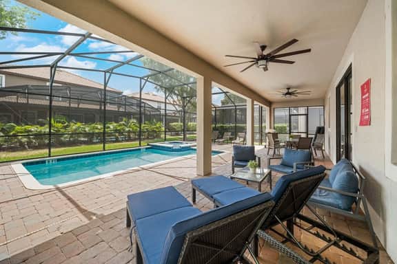 Renovated 9BR Oasis w Pool + Game Room Near Disney - Image 5