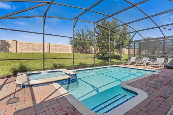 Resort Access 5BR Oasis w Pool, Game Room near WDW - Image 3