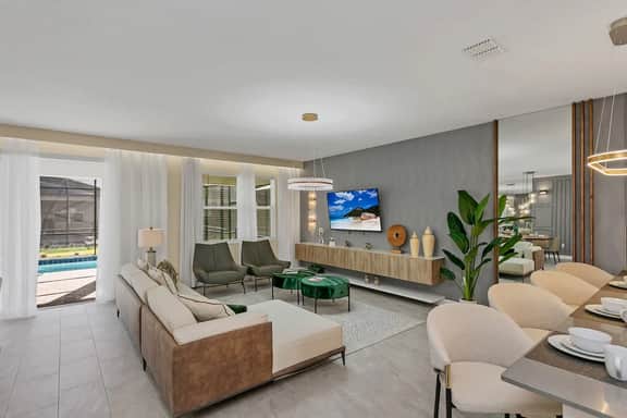 Incredible 9BR! Private Pool+Theme Rooms+Game Room - Image 5