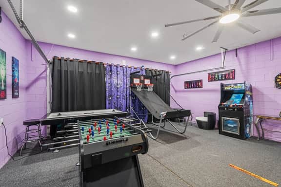 Pvt Pool·Games Room·BBQ·Themed Rooms - Image 4